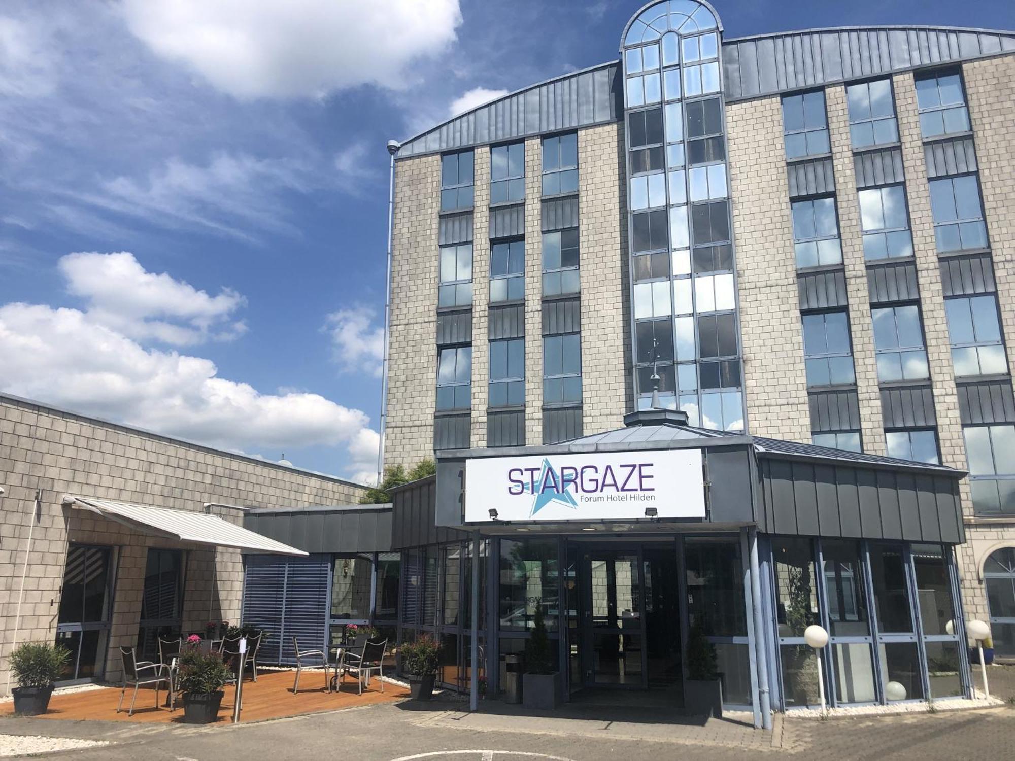 Stargaze Forum Hotel Duesseldorf-Hilden Exteriér fotografie