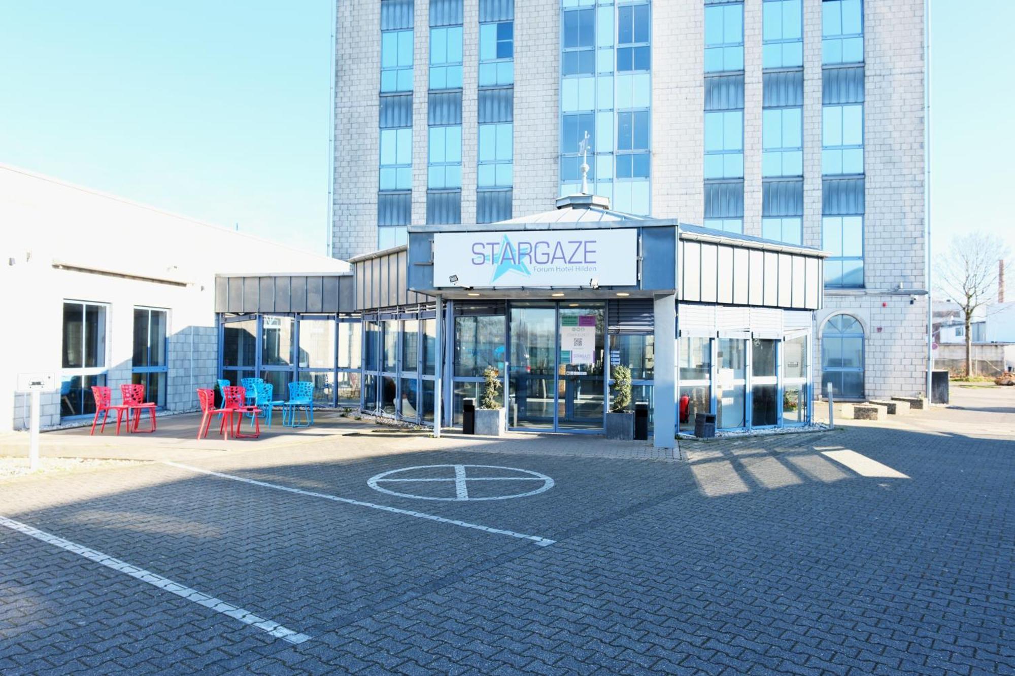 Stargaze Forum Hotel Duesseldorf-Hilden Exteriér fotografie